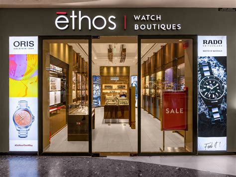 ethos watch boutiques.